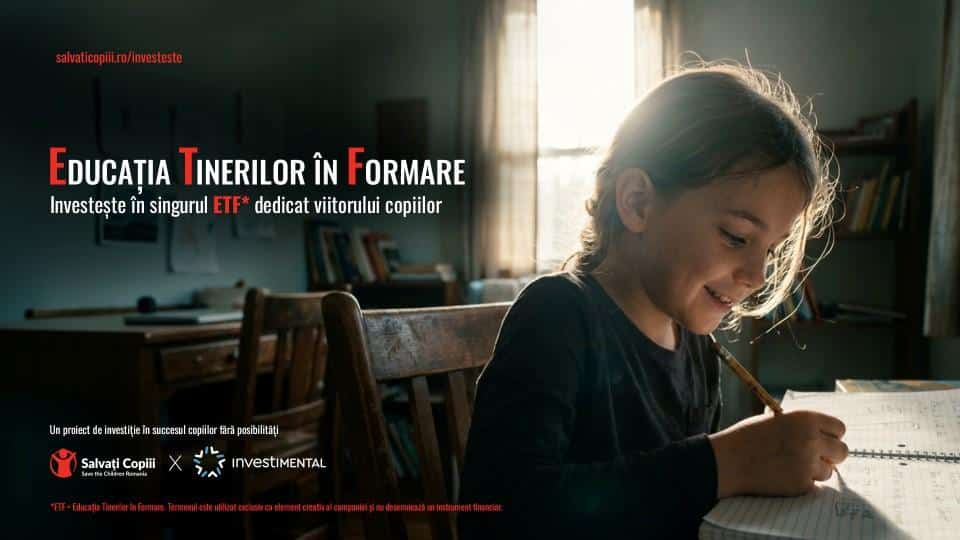 Campania „Investiție în educație” lansată la început de an școlar, într-un context dificil