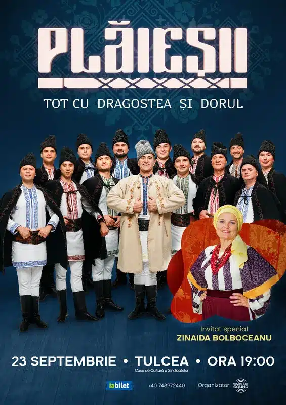 Ansamblul Plaiesii & Zinaida Bolboceanu