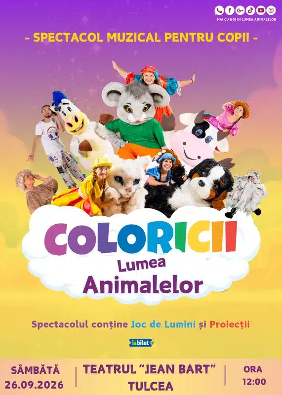 Coloricii si Lumea Animalelor