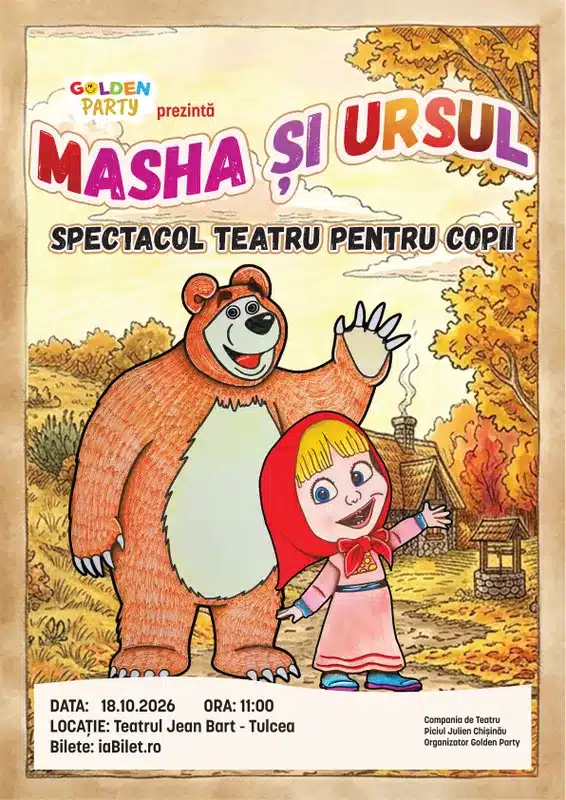 Masha si Ursul
