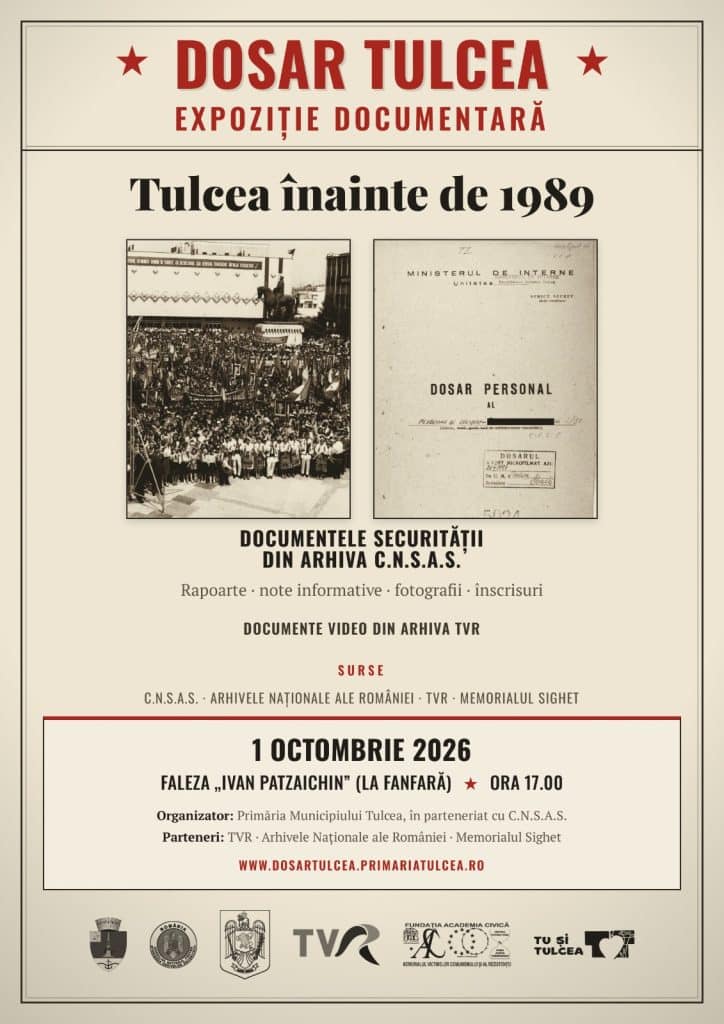 Tulcenii vor putea vedea/revedea cum era municipiul Tulcea înainte de 1989