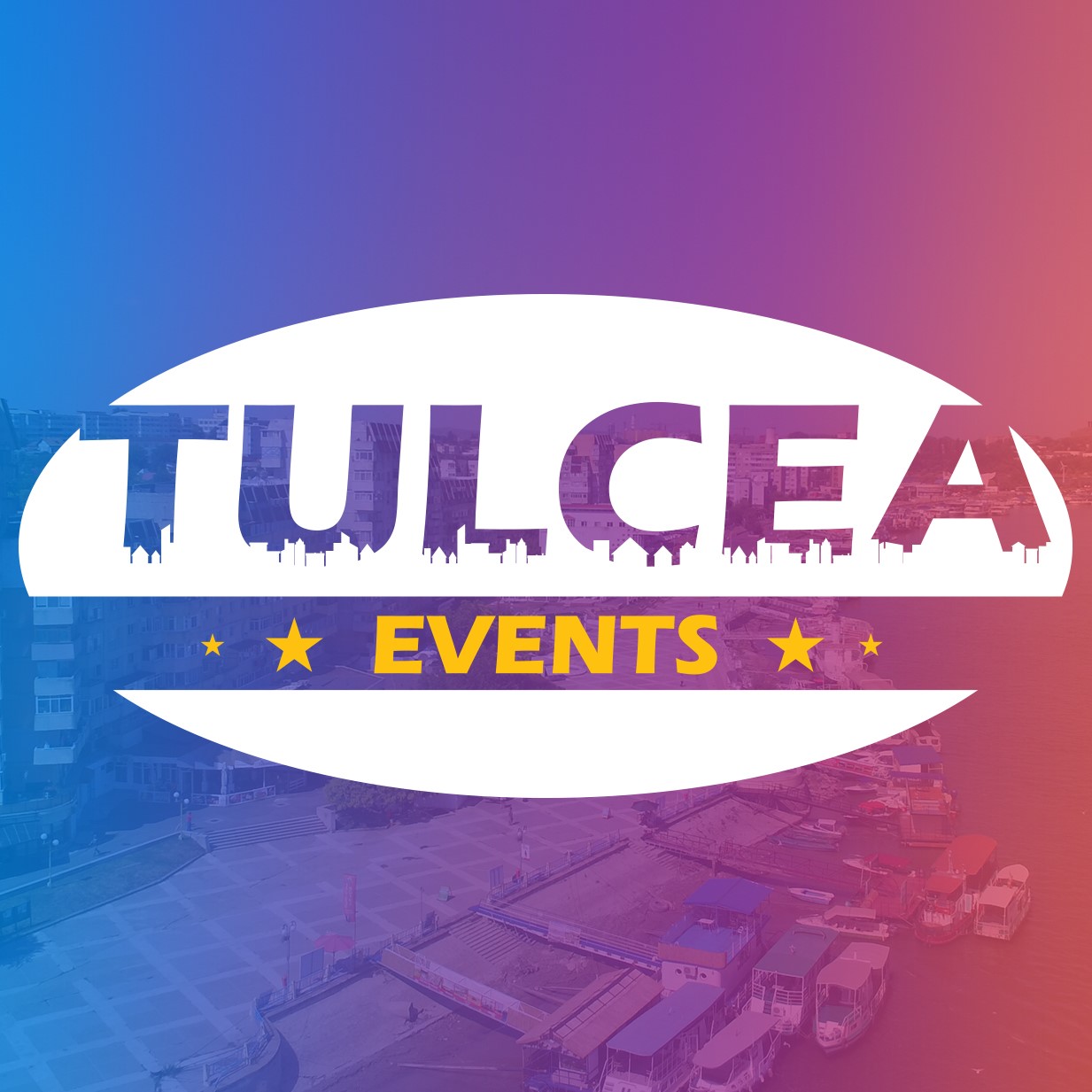 Tulcea Events Logo